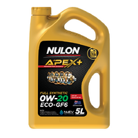 Nulon Apex+ 0W-20 ECO-GF6 - 5 Litre