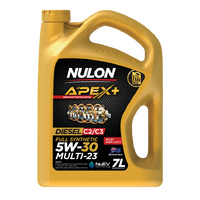 Nulon Apex+ 5W-30 Multi-23 - 1 Litre