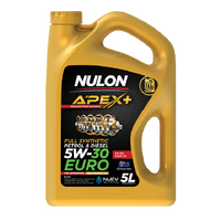 Nulon Apex+ 5W-30 Euro Petrol & Diesel - 20 Litre