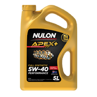 Nulon Apex+ 5W-40 Performance - 1 Litre