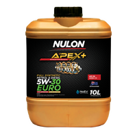 10L Nulon Apex+ 5W-30 Euro Petrol & Diesel
