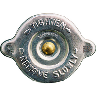 1972-74 Mustang Concours Radiator Cap - Motorcraft