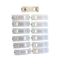 ZA ZB Fairlane Sill Rocker Moulding Clip Set - 12