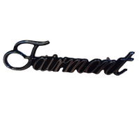 XA Fairmont Door Trim Badge Sedan Wagon Coupe