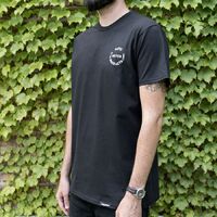 Black 'Vintage' Adult T-Shirt - Large