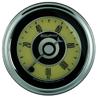 Cruiser Ad 2-1/16" Stepper Motor Oil Pressure Gauge (0-100 PSI)