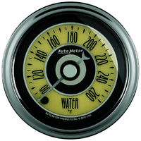 Cruiser Ad 2-1/16" Stepper Motor Water Temperature Gauge (100-260 °F)