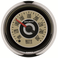 Cruiser 2-1/16" Stepper Motor Water Temperature Gauge (100-260 °F)