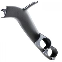 A-Pillar, Full, Dual, 2-5/8" (Mustang 87-93 Coupe Fox)
