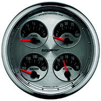 American Muscle 5" Quad Gauge (100 PSI/100-250°F/8-18V/240-33 ?)