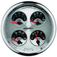 American Muscle 5" Quad Gauge (100 PSI/100-250°F/8-18V/0-90 ?)