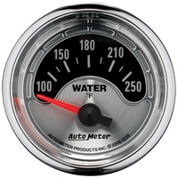 AutoMeter American Muscle Water Temp Gauge 2 1/16" 250f