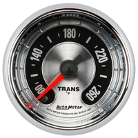American Muscle 2-1/16" Stepper Motor Transmission Temperature Gauge (100-260 °F)