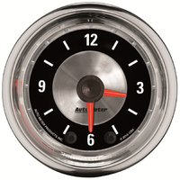 American Muscle 2-1/16" 12 Hour Clock