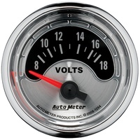 AutoMeter American Muscle Volt Gauge 2 1/16"