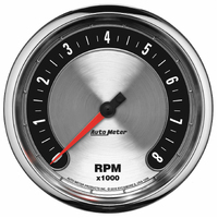 American Muscle 5" In-Dash Tachometer (0-8,000 RPM)