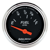 Designer Black 2-1/16" Fuel Level w/ Air-Core (73-10 ?)