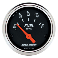 Designer Black 2-1/16" Fuel Level w/ Air-Core (240-33 ?)