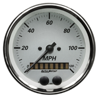 American Platinum 3-3/8" GPS Speedometer (0-120 MPH)