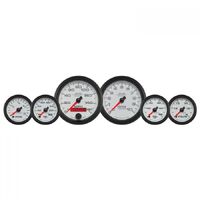 Pro-Cycle 6 Piece Bagger Kit (160 MPH/0-10,000 RPM/100 PSI/140-280°F/8-18V/280?)) White/Black