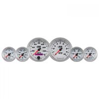 Pro-Cycle 6 Piece Bagger Kit (160 MPH/0-10,000 RPM/100 PSI/140-280 °F/8-18V/280?E-0?F) White/Bright Anodized