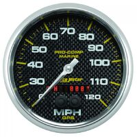 Marine 5" GPS Speedometer (0-120 MPH)