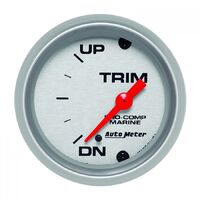 Marine 2-1/16" Trim Level Gauge - Up/Down w/ Air-Core