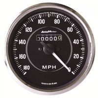 Cobra 4" Mechanical Speedometer (0-180 MPH)