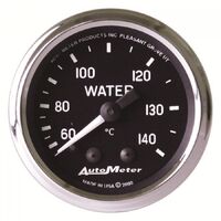 Cobra 2-1/16" Mechanical Water Temperature Gauge (60-140 °C)
