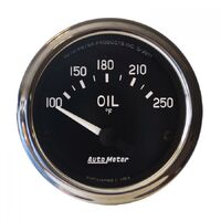 Cobra 2-1/16" Oil Temperature Gauge w/ Air Core (100-250 °F)