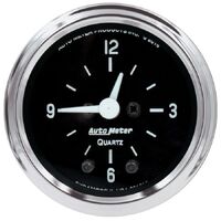 Cobra 2-1/16" 12 Hour Clock