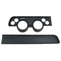 Direct Fit Dash Panel (Cougar 67-68) no A/C