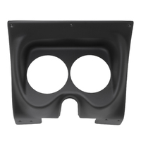 Direct Fit Replacement Bezel for 5" Gauges (Camaro/Firebird 67-68)