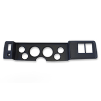 Direct Fit Dash Panel for 3-3/8" & 2-1/16" Gauges (Camaro 79-81)