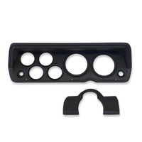 Direct Fit Replacement Bezel for 3-3/8" & 2-1/16" Gauges (A Body/Duster/Demon/Dart 70-76)