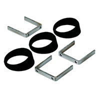 Black Angle Rings for 2-1/16" Gauges - Set of 3