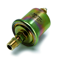Oil Pressure Sensor For Short Sweep Electric Gauges (0-100 PSI/1/8" NPT Male)