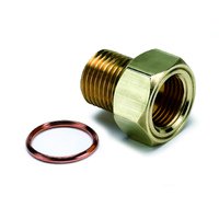 Mechanical Temp Gauge Brass Adaptor Fitting (M16X1.5 Male)