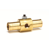 Brass Adaptor Fitting Heater Hose (3/4 to 1/8" NPTF Female)