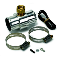 Aluminum Radiator Hose Adaptor Fitting (1.5", 3/8" NPTF Female)
