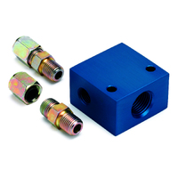 Transmission Line Adaptor Fitting (3/8" OD Tubing/ 1/2" NPTF)