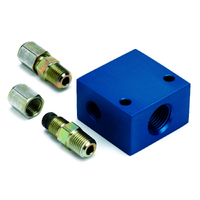 Adaptor Fitting Transmission Line (5/16" OD Tubing/ 1/2" NPTF)