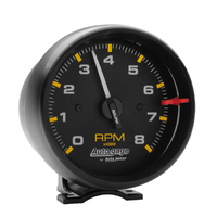 Auto Gage 3-3/4" Pedestal Tachometer (0-8,000 RPM) Black/Black