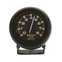 Auto Gage 2-3/4" Pedestal Tachometer (0-8,000 RPM) Black/Black