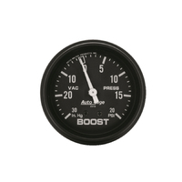 Auto Gage 2-5/8" Mechanical Boost/Vacuum Gauge - Full Sweep (30 In Hg/20 PSI)