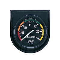Auto Gage 2-1/16" Vacuum Gauge - Full Sweep (0-30 In Hg)