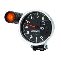 Auto Gage 5" Pedestal Tachometer w/ Shift Light (0-8,000 RPM)