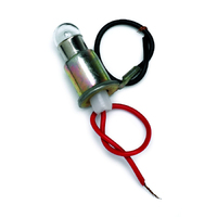 Auto Gage Replacement Light Bulb & Socket Assembly - Bayonet (2W 2-1/16")