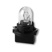 Auto Gage Tachometer Replacement Light Bulb & Socket Assembly - T3 Wedge (2.6W 3-3/4")