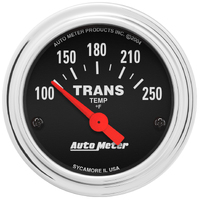 Traditional Chrome Mopar 2-1/16" Transmission Temperature Gauge w/ Air Core (100-250 °F)